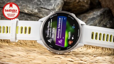 Garmin Forerunner 970 Whitestone Titanium