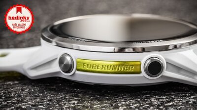Garmin Forerunner 970 Whitestone Titanium