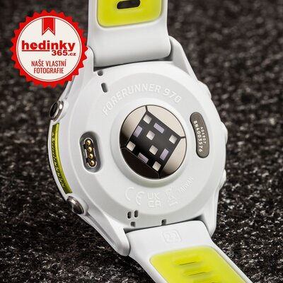 Garmin Forerunner 970 Whitestone Titanium