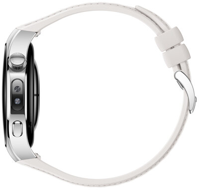 Huawei Watch 5 42mm LTE Silver, White Composite Strap
