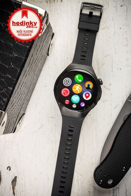 Huawei Watch 5 46mm LTE Black, Stainless Steel