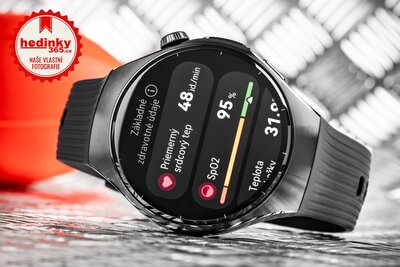 Huawei Watch 5 46mm LTE Black, Stainless Steel