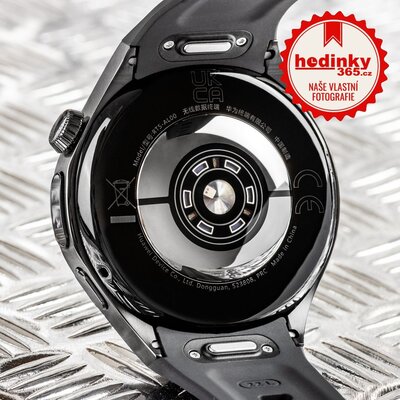 Huawei Watch 5 46mm LTE Black, Stainless Steel