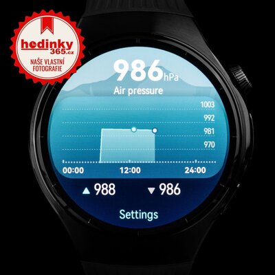 Huawei Watch 5 46mm LTE Black, Stainless Steel