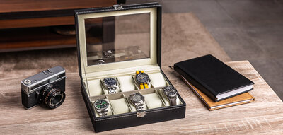 Kazeta na hodinky Ricardo Maratea 10pcs