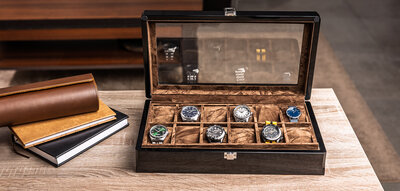 Kazeta na hodinky Ricardo Parma 12pcs