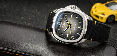 Mido Multifort TV Big Date M049.526.17.081.01