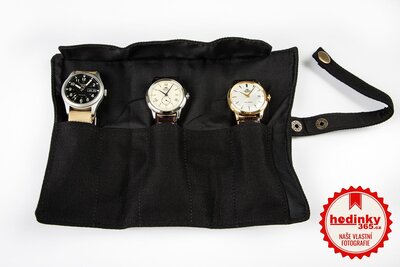 Pouzdro na hodinky Ricardo Gaeta 5pcs, black