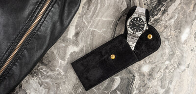 Pouzdro na hodinky Ricardo Varese, black