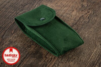 Pouzdro na hodinky Ricardo Varese, green