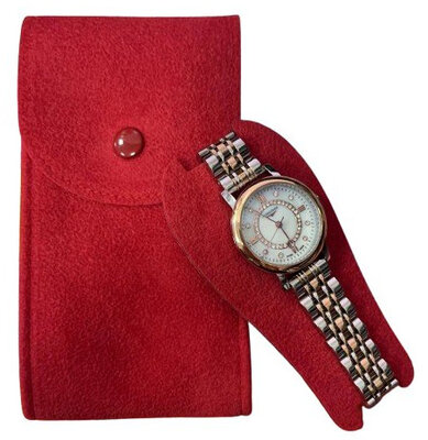 Pouzdro na hodinky Ricardo Varese, red