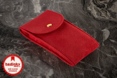 Pouzdro na hodinky Ricardo Varese, red (II. Jakost)