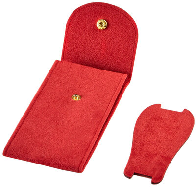 Pouzdro na hodinky Ricardo Varese, red
