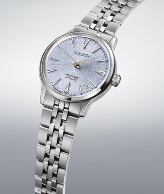Seiko Presage Automatic SRPL61J1 Cocktail Time "Frozen Skydiving"