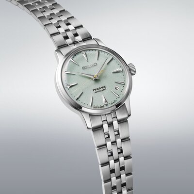 Seiko Presage Automatic SRPL63J1 Cocktail Time "Frozen Mojito"