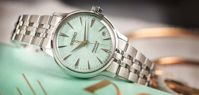 Seiko Presage Automatic SRPL63J1 Cocktail Time "Frozen Mojito"