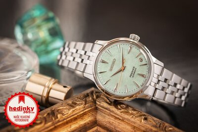 Seiko Presage Automatic SRPL63J1 Cocktail Time "Frozen Mojito"