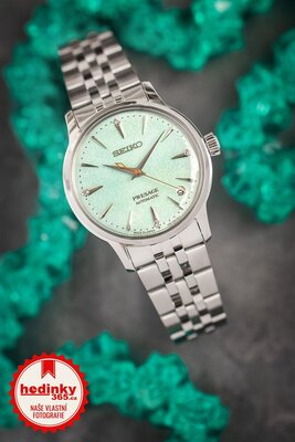 Seiko Presage Automatic SRPL63J1 Cocktail Time "Frozen Mojito"