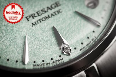 Seiko Presage Automatic SRPL63J1 Cocktail Time "Frozen Mojito"