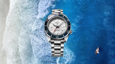 Seiko Prospex Sea Automatic GMT SPB519J1