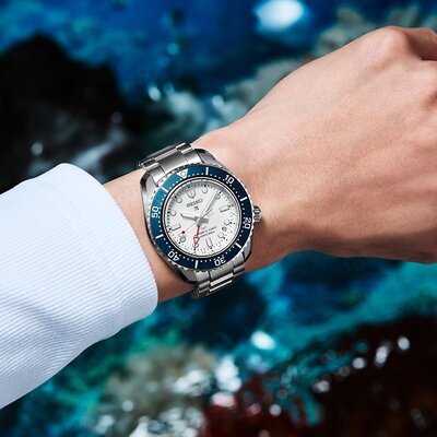 Seiko Prospex Sea Automatic GMT SPB519J1