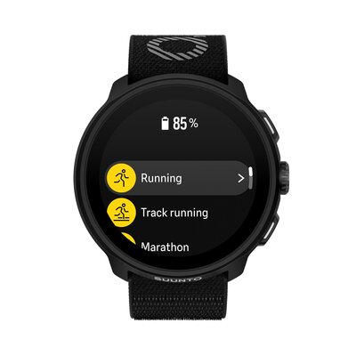 Suunto Run All Black (textilní řemínek)