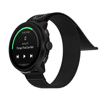 Suunto Run All Black (textilní řemínek)