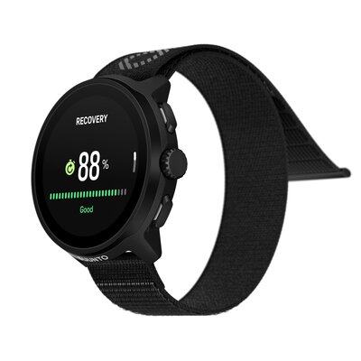 Suunto Run All Black (textilní řemínek)