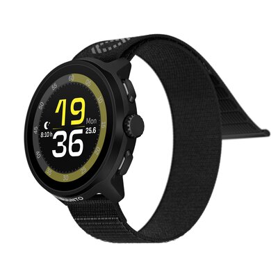 Suunto Run All Black (textilní řemínek)