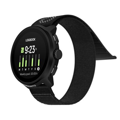 Suunto Run All Black (textilní řemínek)