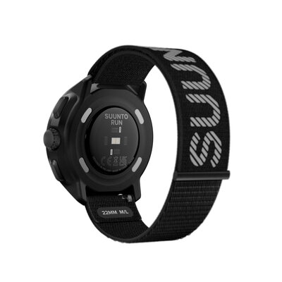 Suunto Run All Black (textilní řemínek)