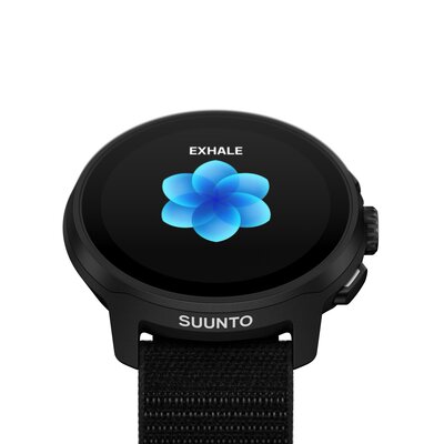 Suunto Run All Black (textilní řemínek)