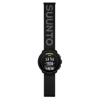 Suunto Run All Black (textilní řemínek)