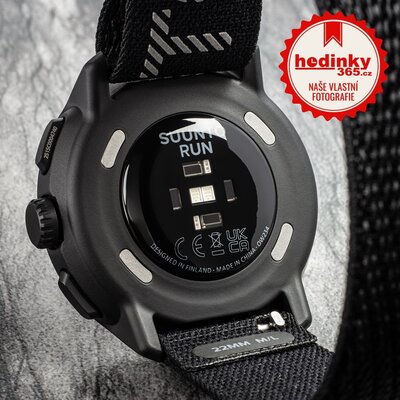 Suunto Run All Black (textilní řemínek)