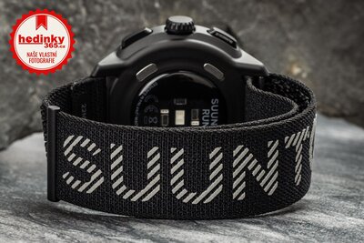 Suunto Run All Black (textilní řemínek)