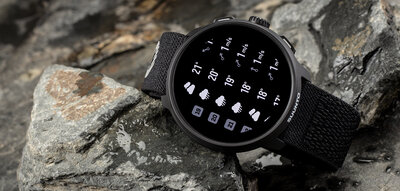 Suunto Run All Black (textilní řemínek)