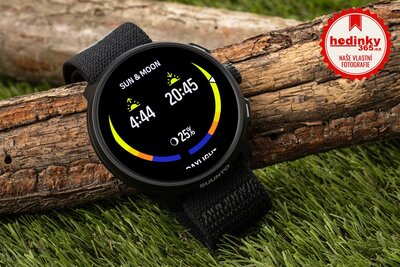 Suunto Run All Black (textilní řemínek)