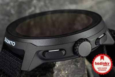 Suunto Run All Black (textilní řemínek)