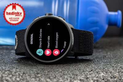 Suunto Run All Black (textilní řemínek)