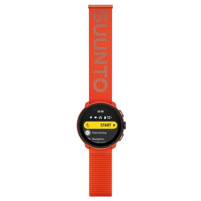 Suunto Run Coral Orange (textilní řemínek)