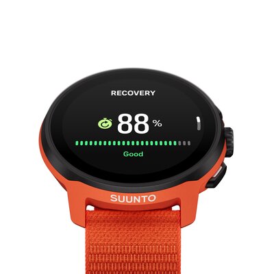 Suunto Run Coral Orange (textilní řemínek)
