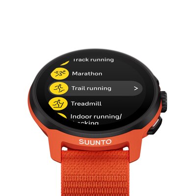 Suunto Run Coral Orange (textilní řemínek)