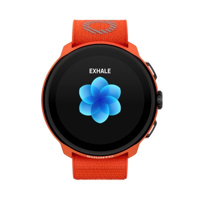 Suunto Run Coral Orange (textilní řemínek)
