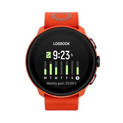Suunto Run Coral Orange (textilní řemínek)