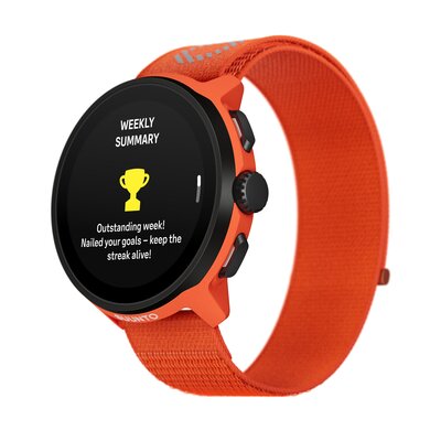 Suunto Run Coral Orange (textilní řemínek)