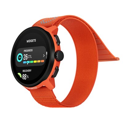 Suunto Run Coral Orange (textilní řemínek)
