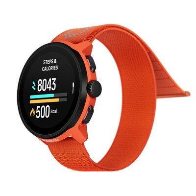 Suunto Run Coral Orange (textilní řemínek)