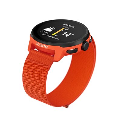 Suunto Run Coral Orange (textilní řemínek)