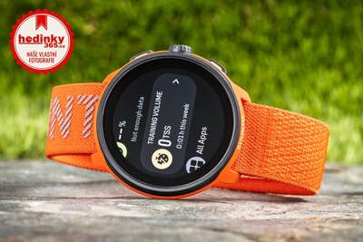 Suunto Run Coral Orange (textilní řemínek)
