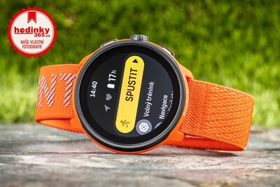 Suunto Run Coral Orange (textilní řemínek)